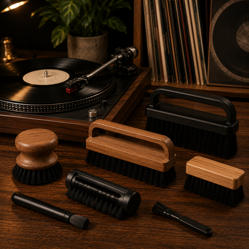 Brosse vinyle
