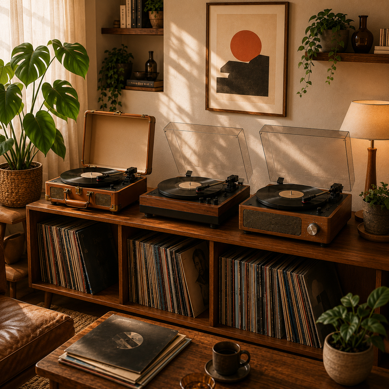 Platines vinyle