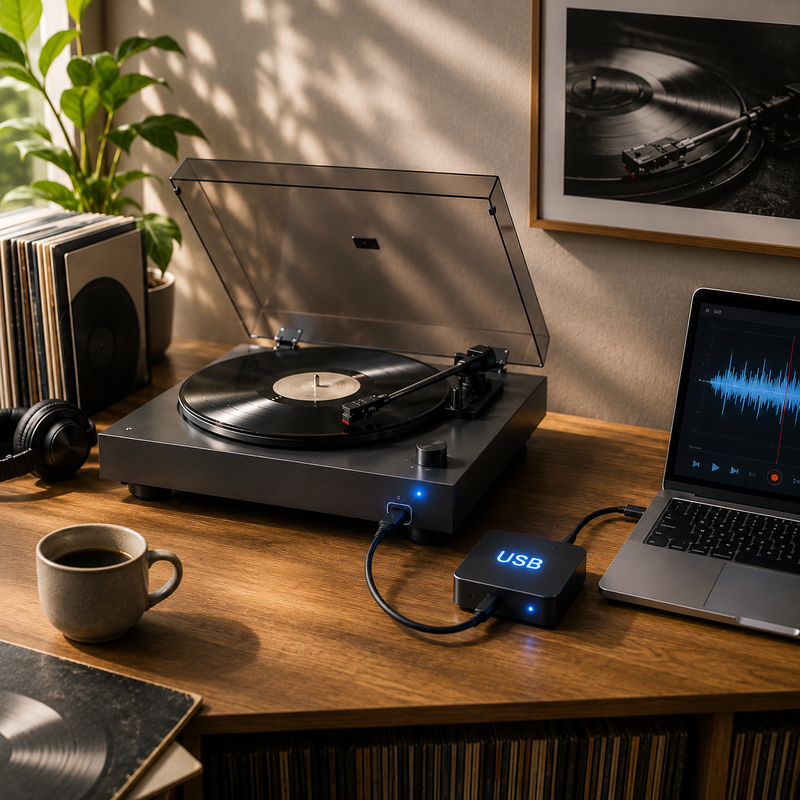 Platine vinyle USB