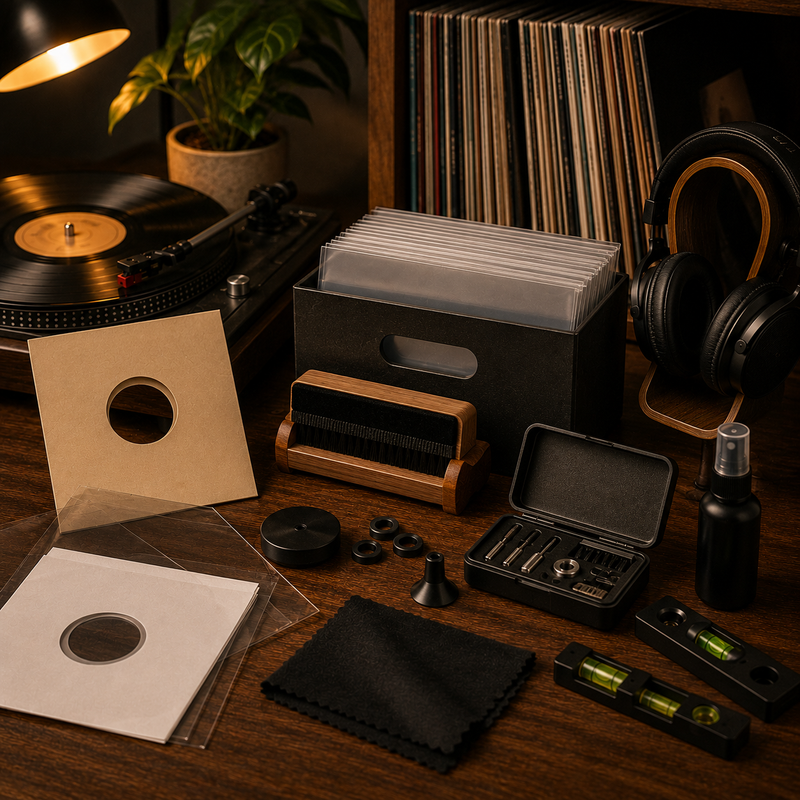 Accessoires vinyle