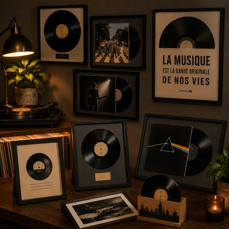 Cadres & deco vinyle