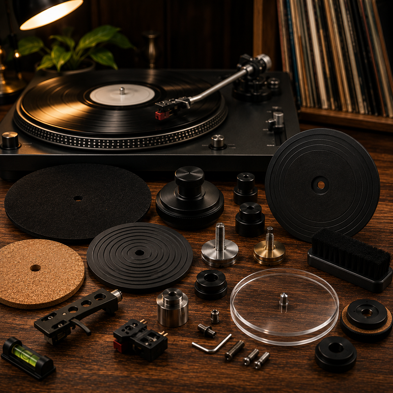 Accessoires de plateau