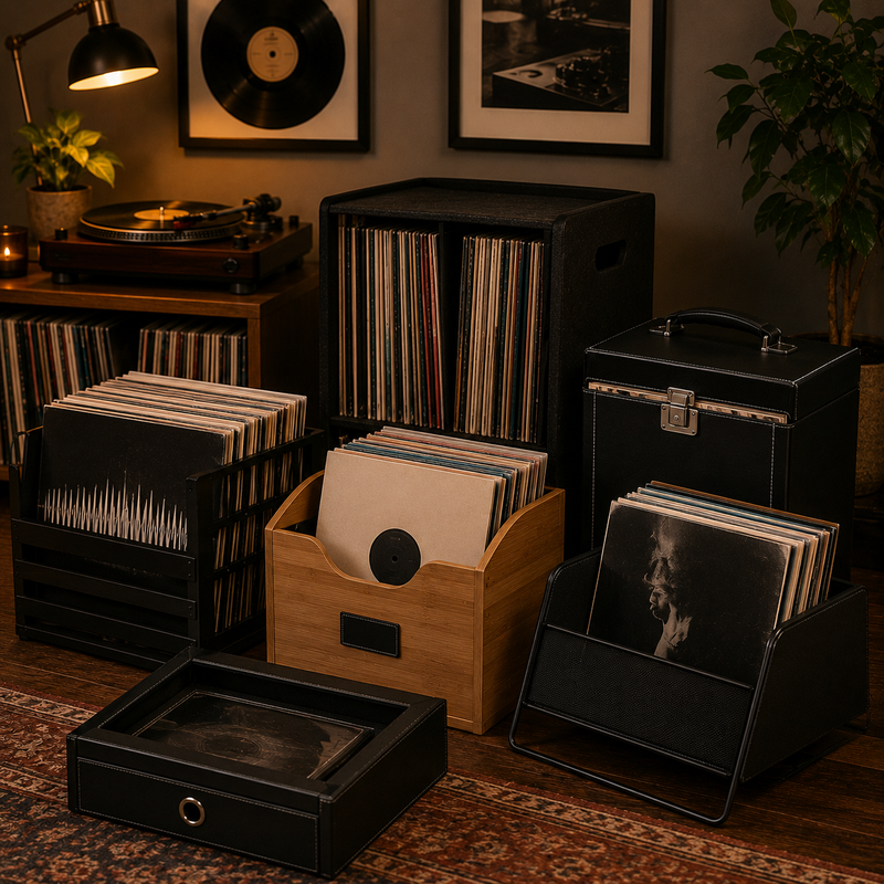 Rangement disque vinyle