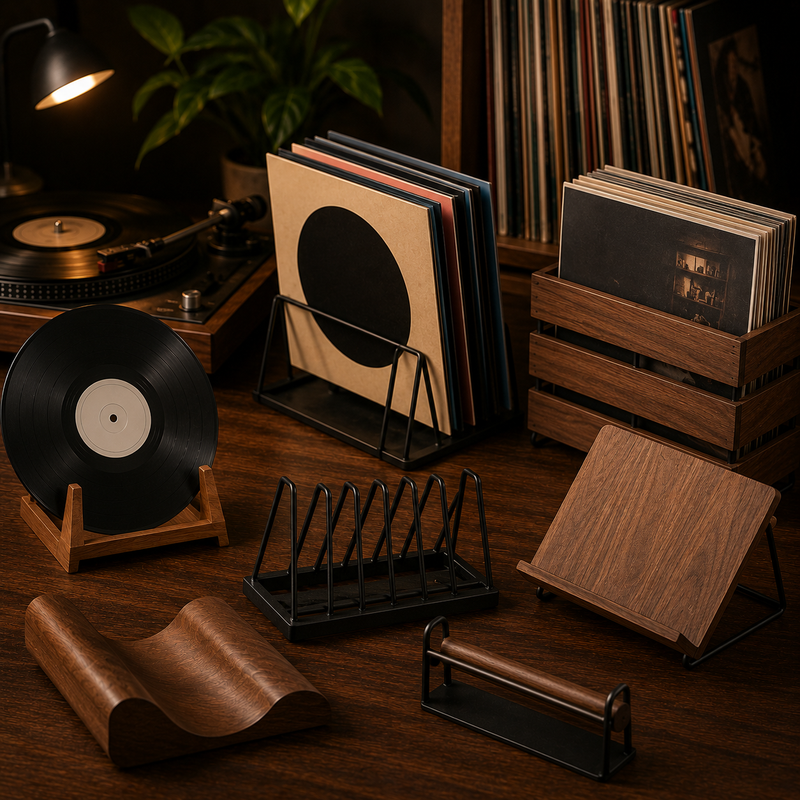 Support vinyle