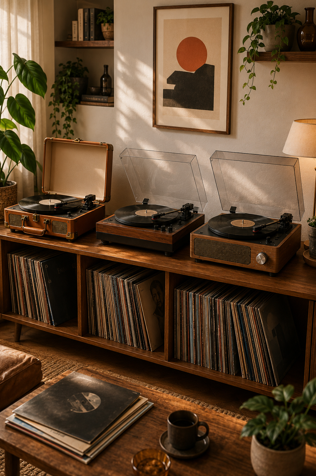 Platines vinyle