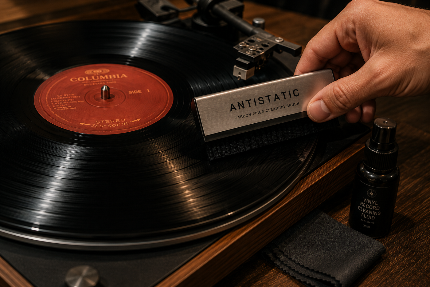 Accessoires vinyle