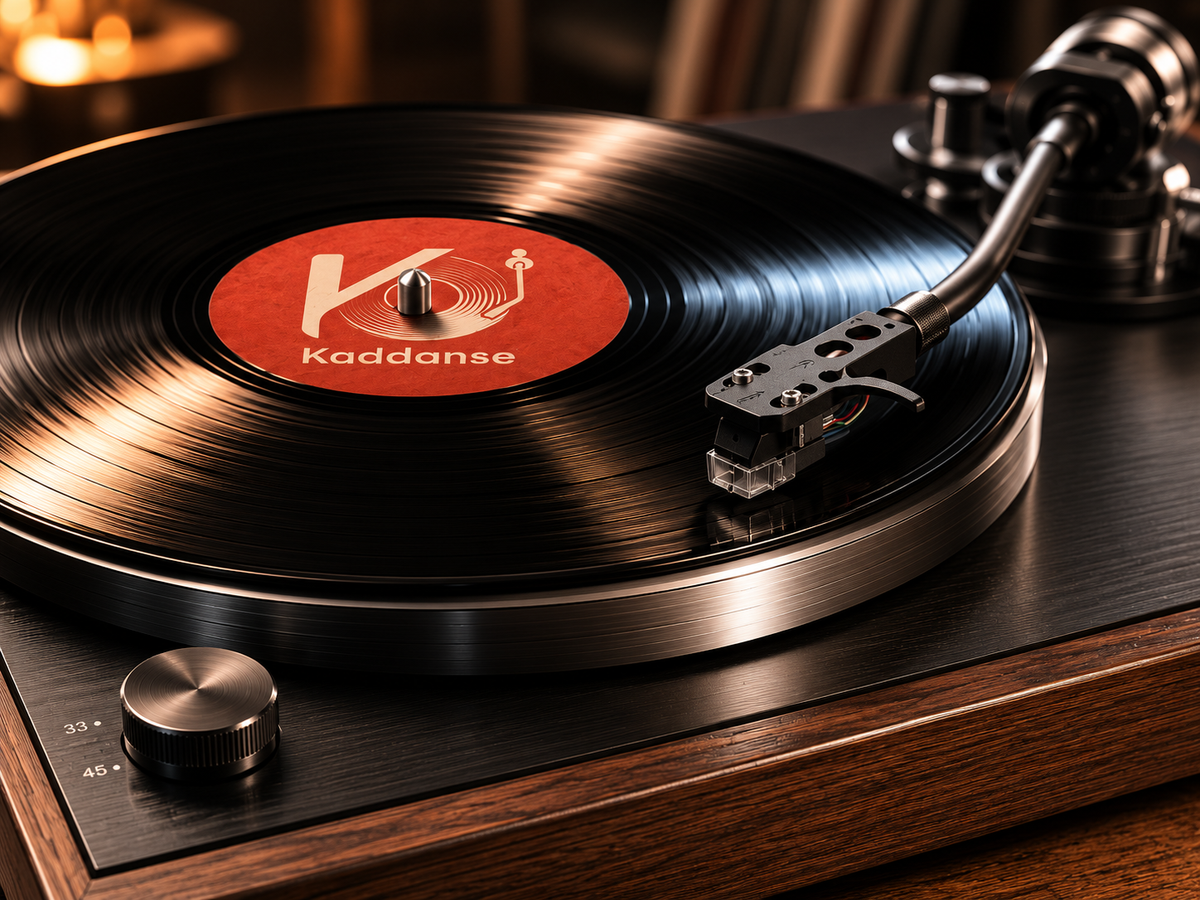 Le plaisir du vinyle