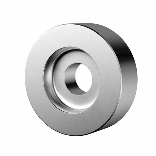 Adaptateur 45 Tours Dome Aluminium | Kaddanse