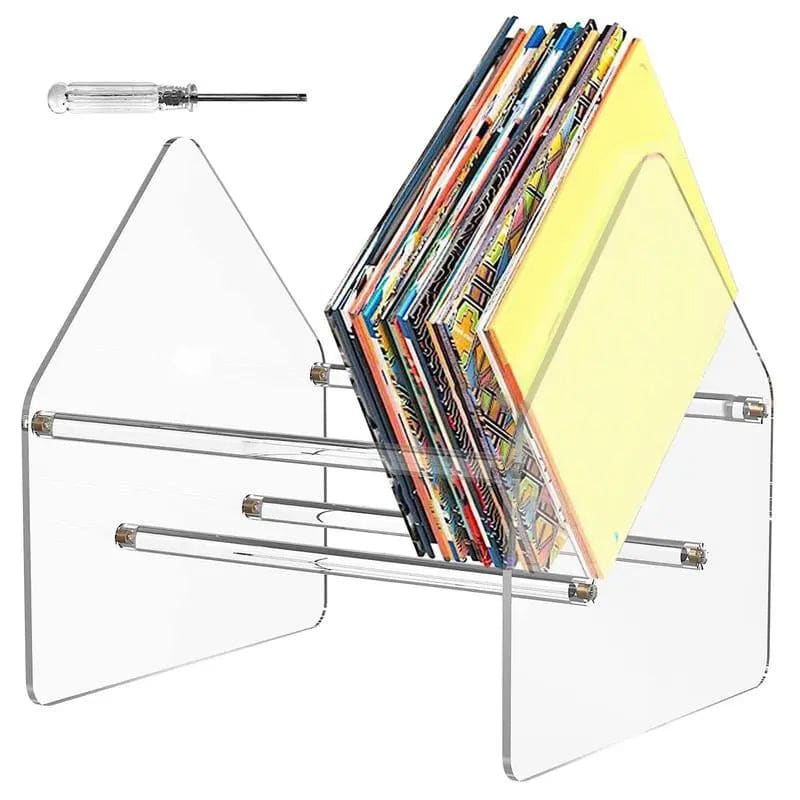 Bac feuilletable vinyle acrylique | Kaddanse