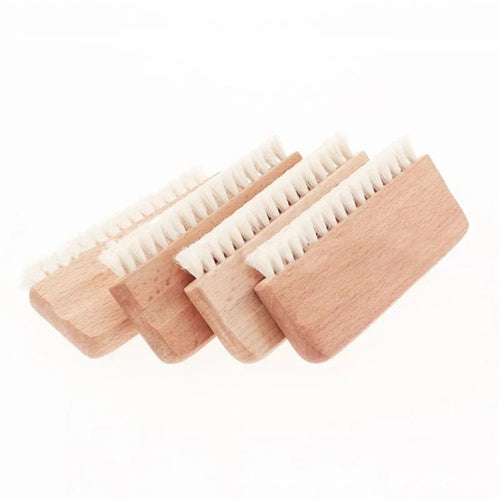 Brosse Vinyle a Manche Bois | Kaddanse