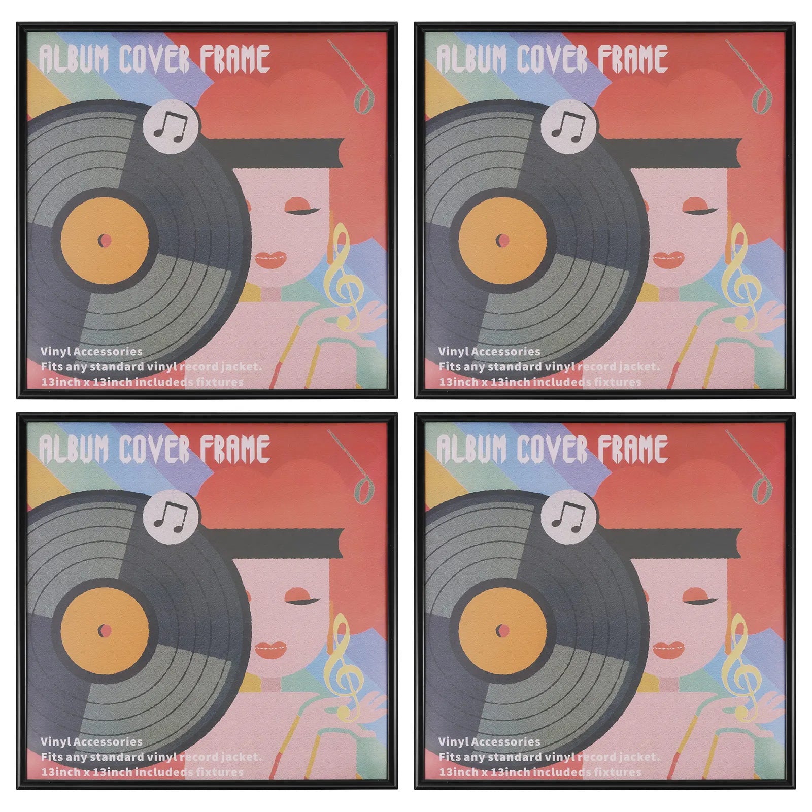 Cadre Mural pour Pochette Vinyle | Kaddanse