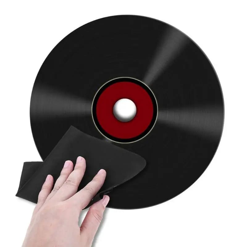 Chiffon Microfibre Antistatique Vinyle | Kaddanse