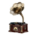 Gramophone Grand Pavillon Vintage - Bois foncé | Kaddanse