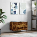Console a Vinyles Chene Fume | Kaddanse
