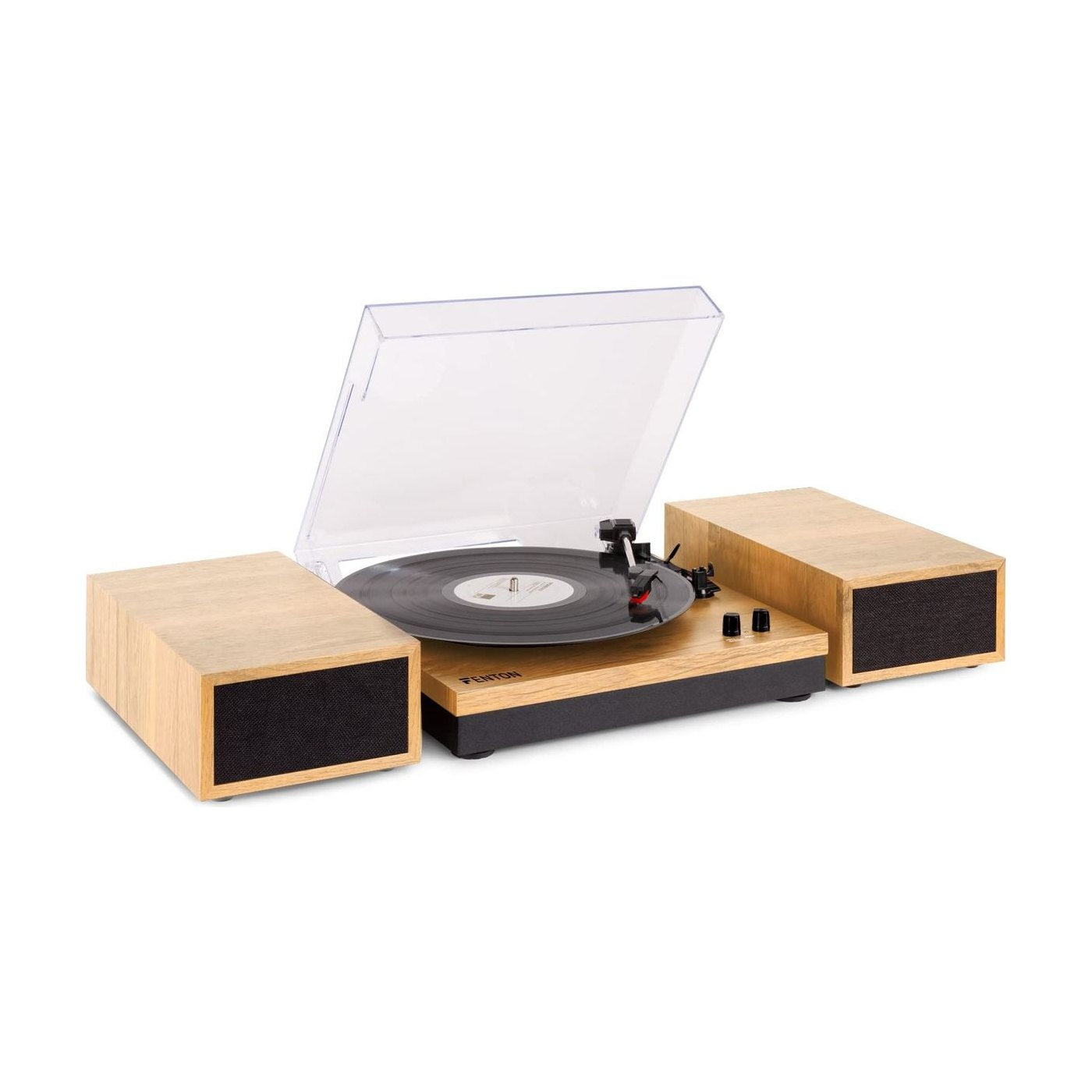 Platine Bluetooth avec 2 Haut-Parleurs Stéréo — vue 2 | Kaddanse