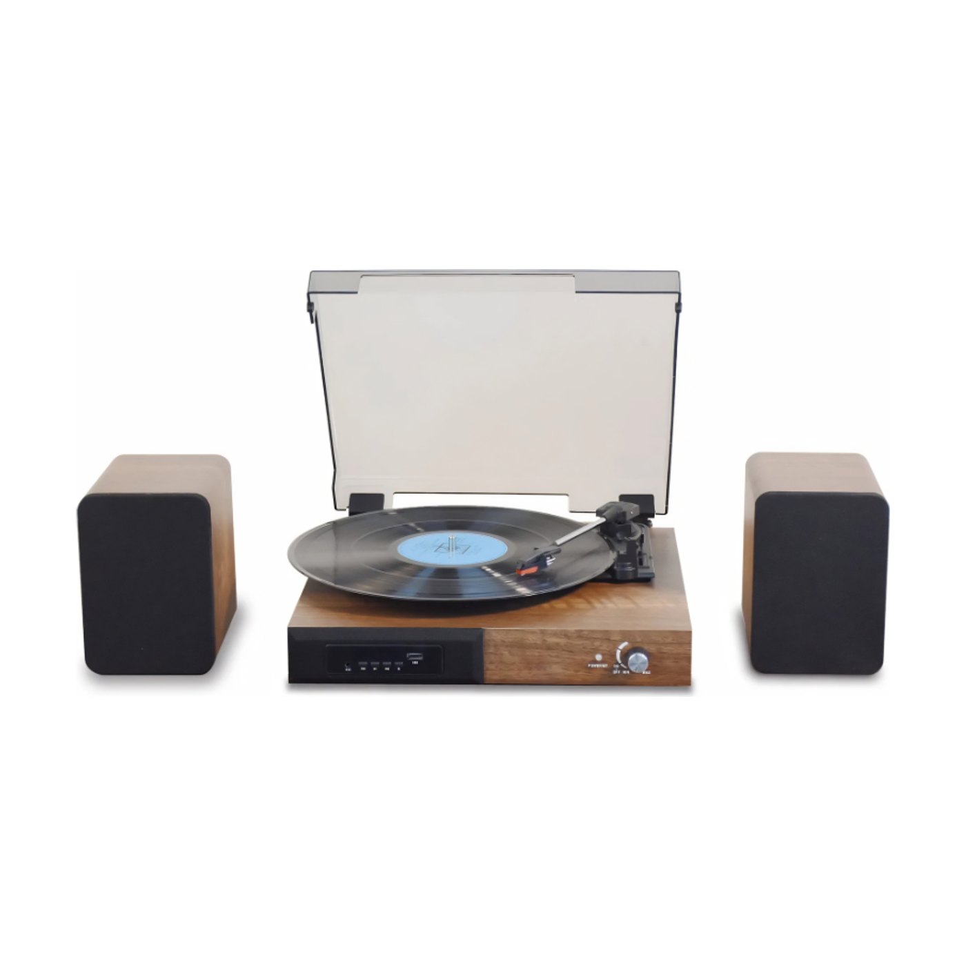 Platine Vinyle à Arrêt Automatique — vue 2 | Kaddanse
