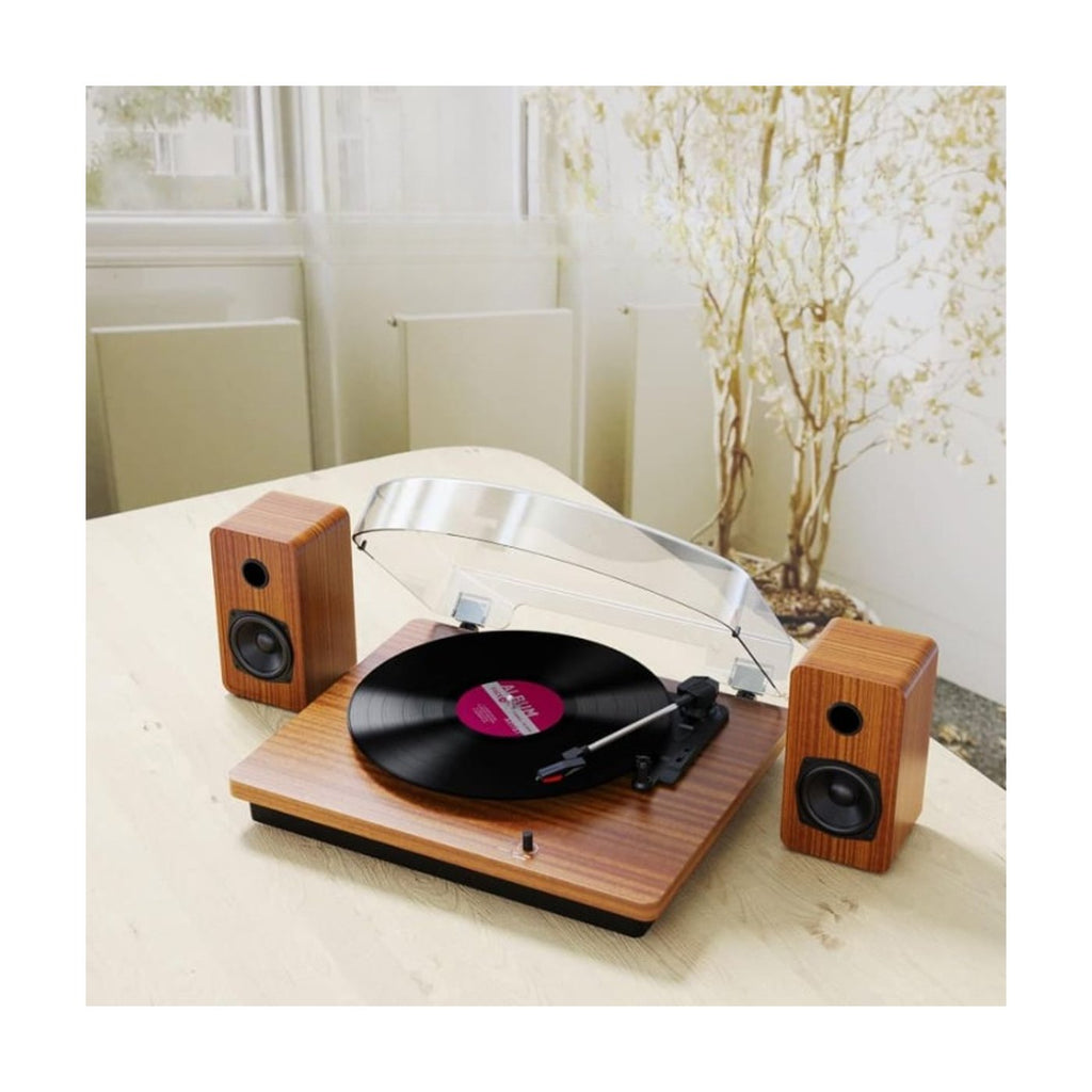 Platine Vinyle Hauts-Parleurs Intégrés — vue 2 | Kaddanse