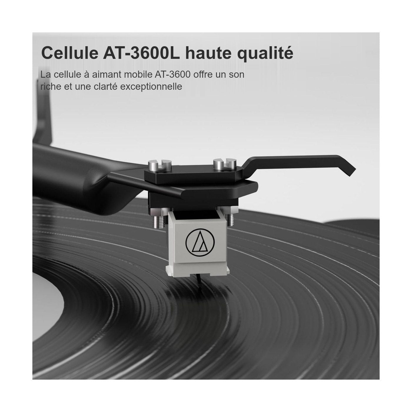 Platine Vinyle Avec Enceinte Vintage — vue 3 | Kaddanse