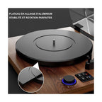 Platine Vinyle Avec Enceinte Vintage — vue 4 | Kaddanse