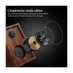 Platine Vinyle Avec Enceinte Vintage — vue 6 | Kaddanse