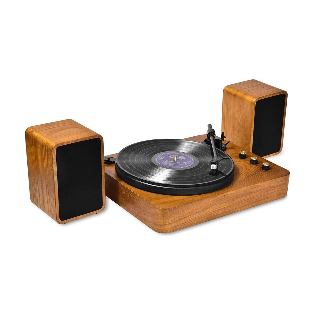 Platine Vinyle Bluetooth avec 2 Haut-parleurs | Kaddanse