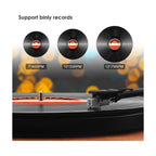Platine Vinyle Bluetooth avec 2 Haut-parleurs — vue 3 | Kaddanse