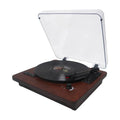 Platine Vinyle Bois Vintage Bluetooth Marron | Kaddanse