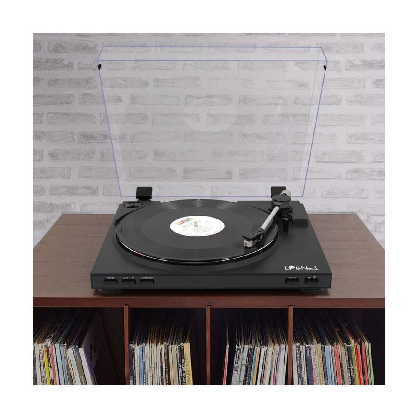 Platine Vinyle Design Épuré USB Enceintes | Kaddanse