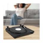Platine Vinyle Design Épuré USB Enceintes — vue 2 | Kaddanse