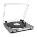 Platine Vinyle Design Épuré USB Enceintes Noir | Kaddanse