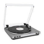Platine Vinyle Design Épuré USB Enceintes Noir | Kaddanse