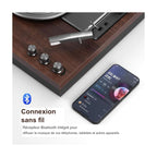 Platine Vinyle Et Enceinte — vue 2 | Kaddanse