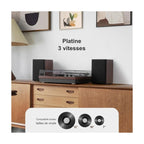 Platine Vinyle Et Enceinte — vue 3 | Kaddanse