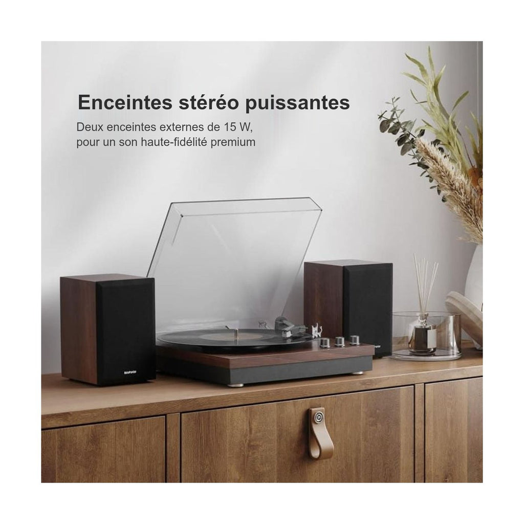 Platine Vinyle Et Enceinte — vue 7 | Kaddanse