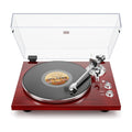 Platine Vinyle Style Vintage Marron | Kaddanse