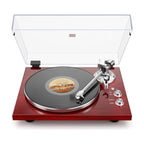 Platine Vinyle Style Vintage Marron | Kaddanse