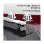 Platine Vinyle Style Vintage — vue 4 | Kaddanse