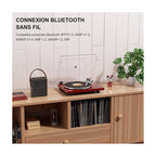 Platine Vinyle Style Vintage — vue 5 | Kaddanse