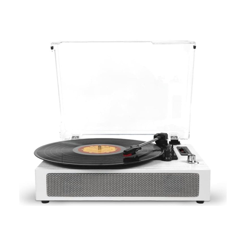 Platine Vinyle Usb Blanc | Kaddanse