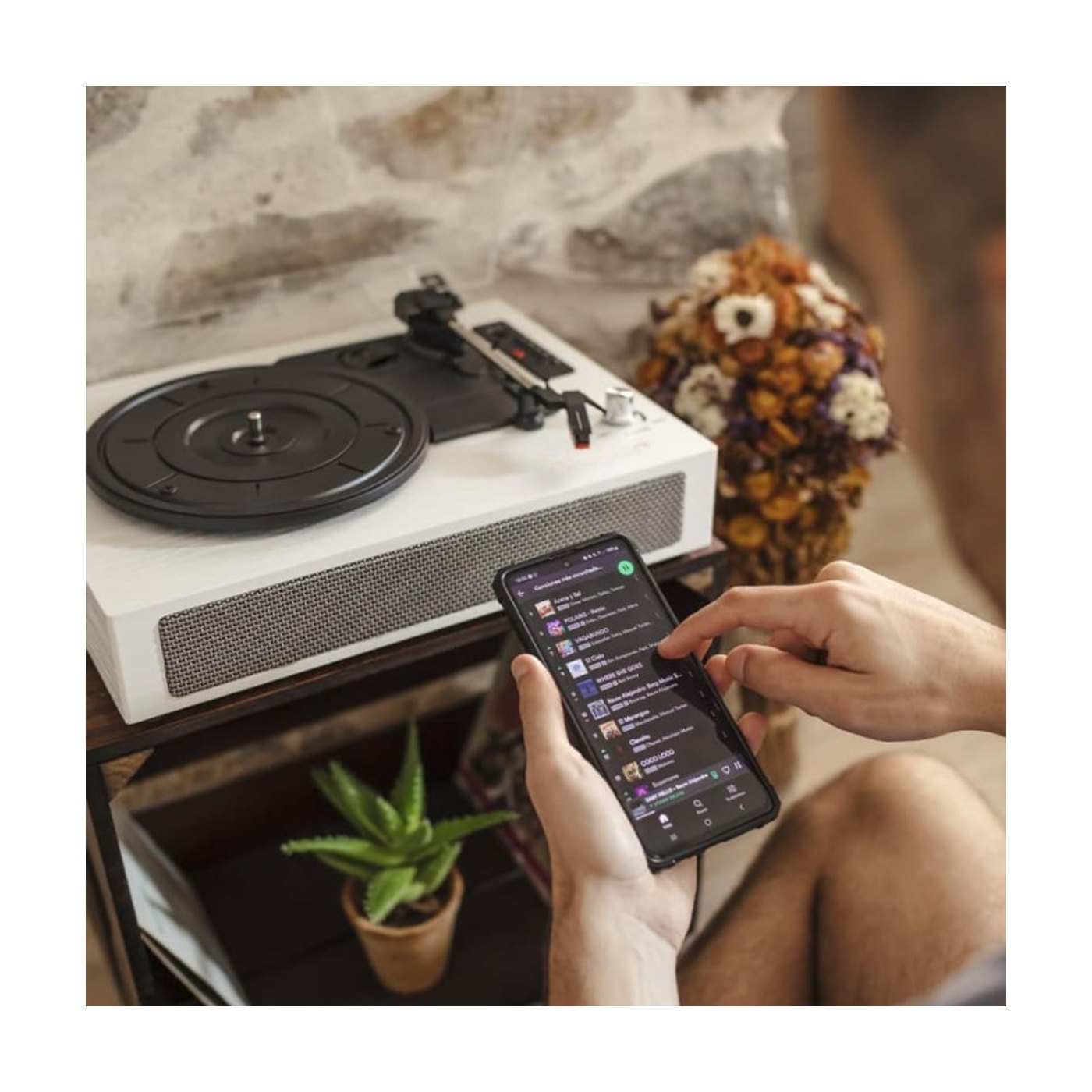 Platine Vinyle Usb — vue 5 | Kaddanse