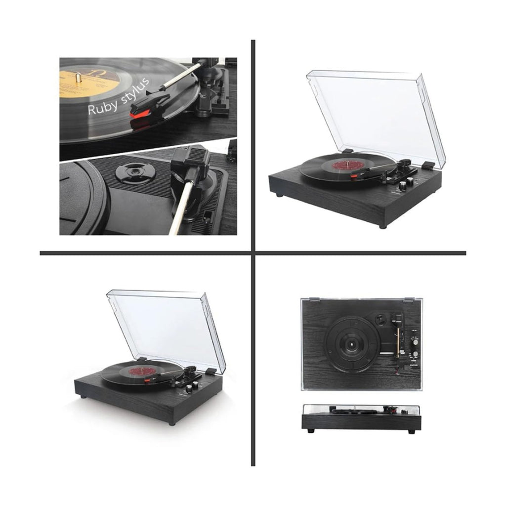 Platine Vinyle Vintage Bluetooth — vue 5 | Kaddanse