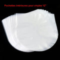Lot de Pochettes de Protection Vinyle (x50)