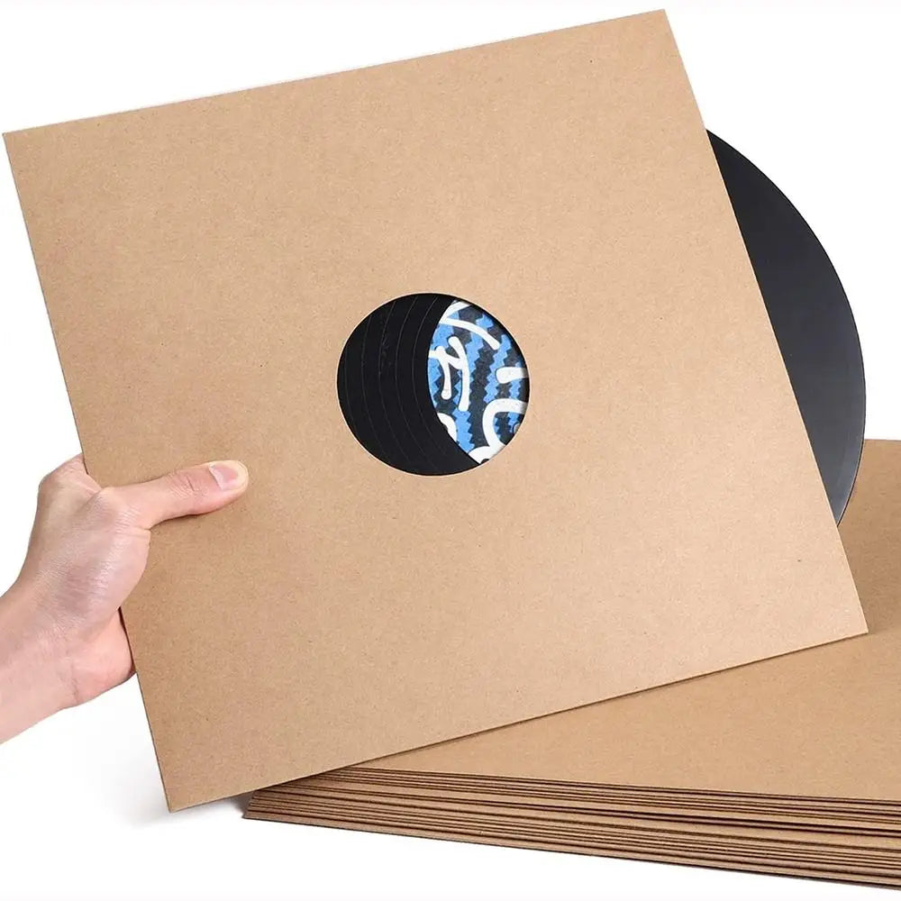 Pochettes de rangement carton pour vinyles | Kaddanse