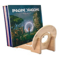 Rack vinyle A-frame en bois | Kaddanse