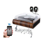 Platine Vinyle Radio Vintage en Bois — vue 2 | Kaddanse