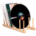Presentoir Bois Vinyle « Now Playing » | Kaddanse