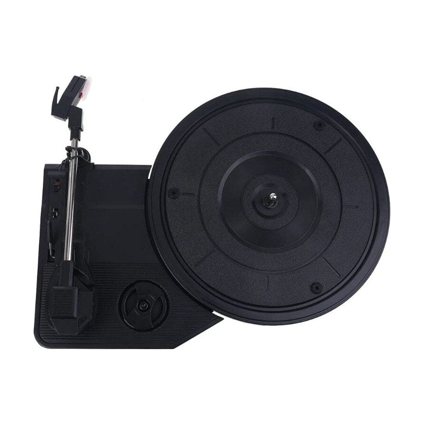 Platine Vinyle Vintage 33/45/78 Tours Bras Réglable | Kaddanse
