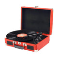 Platine Vinyle Valise Rétro Bluetooth RCA | Kaddanse
