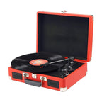 Platine Vinyle Valise Rétro Bluetooth RCA | Kaddanse