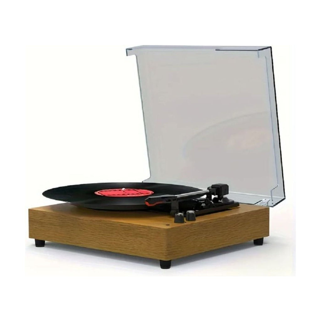 Platine Vinyle Vintage Enceinte Intégrée — vue 2 | Kaddanse